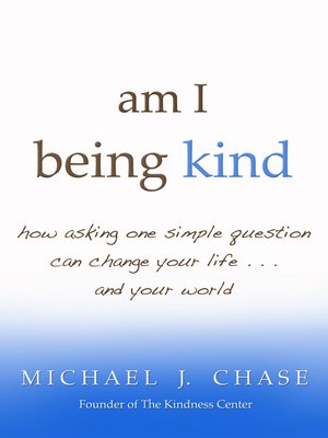 cover image of am i being kind